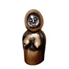 Aztec Womans Torso in Bronze
