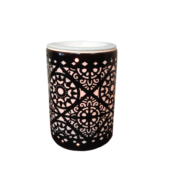 Electric Oil Burner Lamp "Laser Cut"