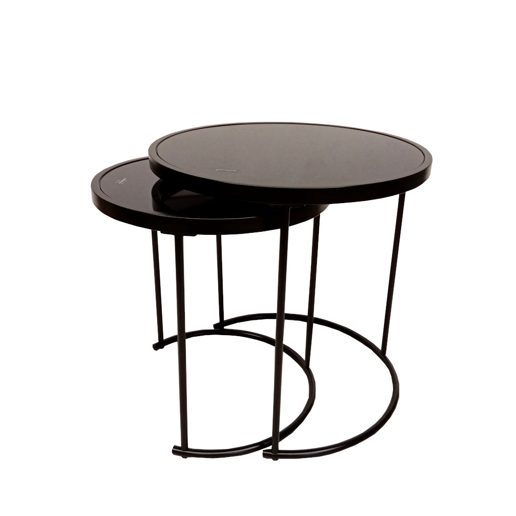 Darcy Nest of 2 Side Tables