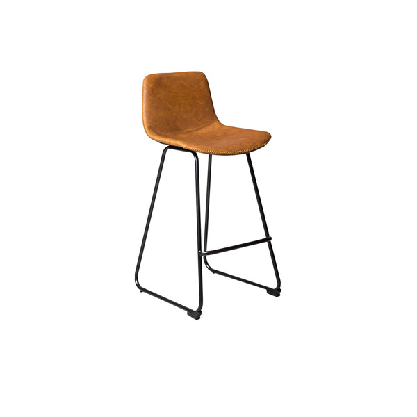 Mandy Skid Counter Bar Stool (Rust)