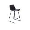 Mandy Skid Counter Bar Stool (Black)