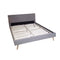 Nicole Fabric Bed (Queen size)