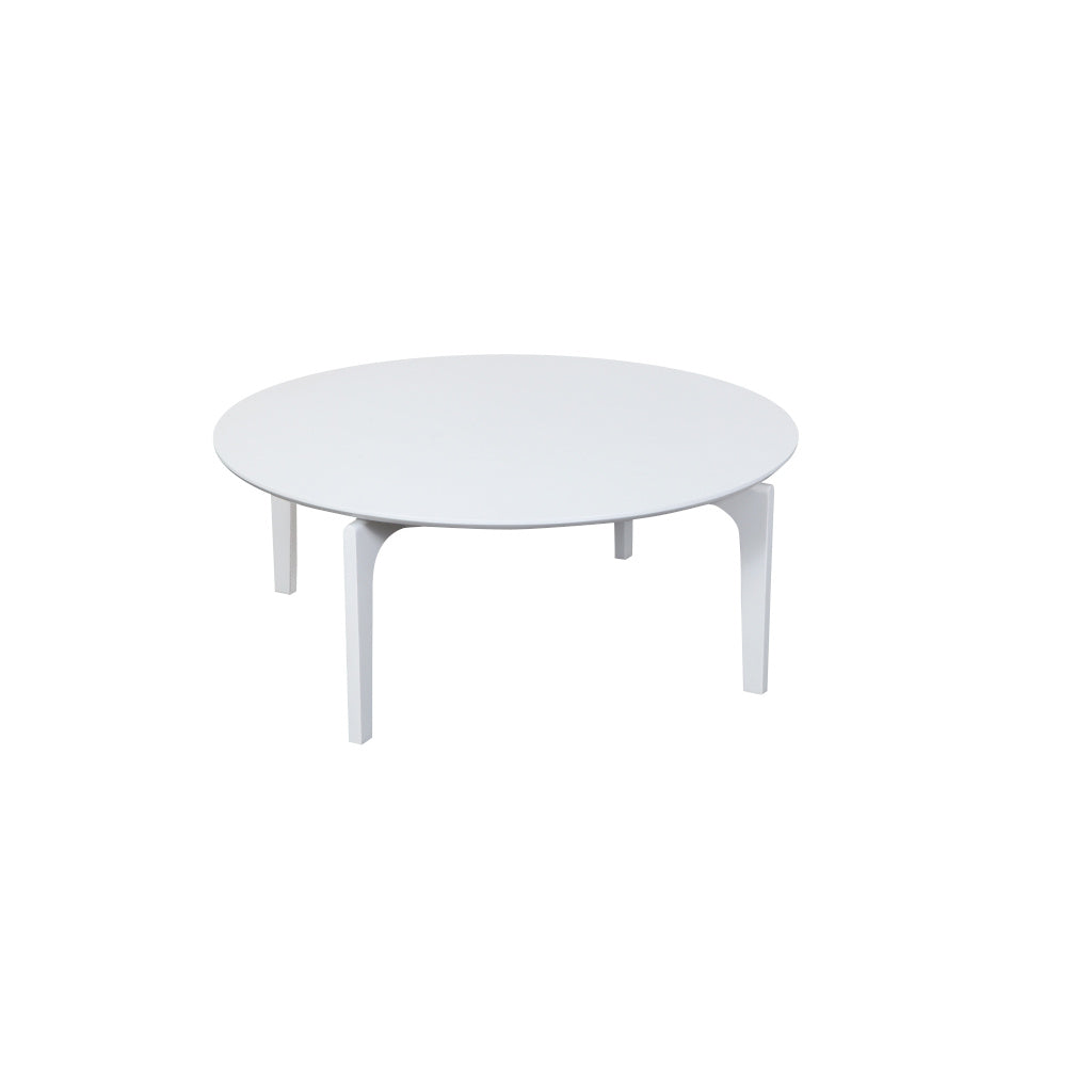 Nordic Round table in white 