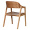 Norway Accent Club Chair - Natural