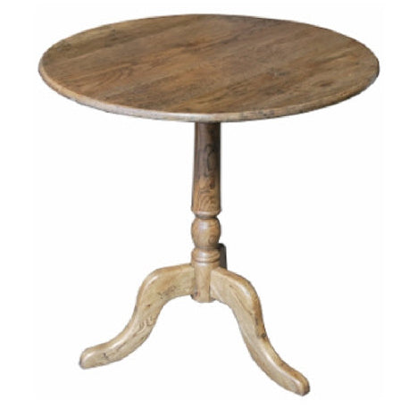 Oak Round Table 75cm diameter