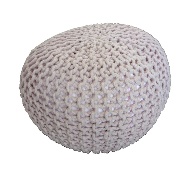 Pink pouf ottoman shop target