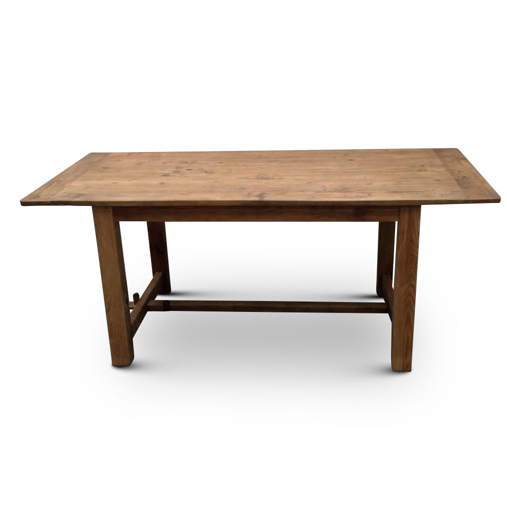 Provincial Rustic dining table in Natural