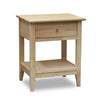 Bohemio Furniture Online Store - Quad Bedside Table Angled