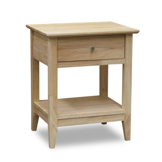 Bohemio Furniture Online Store - Quad Bedside Table Angled