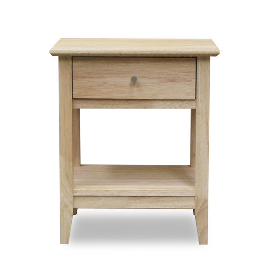 Bohemio Furniture Online Store - Quad Bedside Table Front
