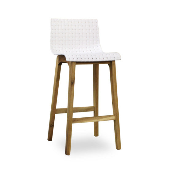 Bohemio Furniture Online Store - Rumba Kitchen Stool (White)