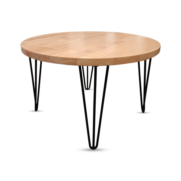 Para round coffee table with skaf l