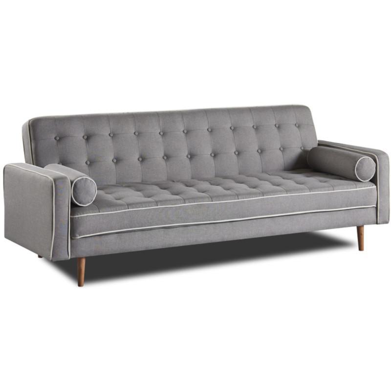 Sofia Sofa bed in grey and white