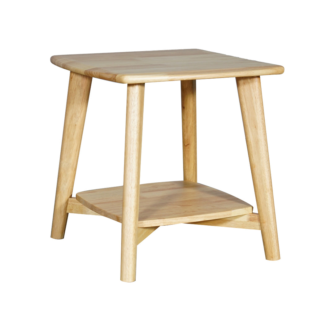 York Lamp table in natural