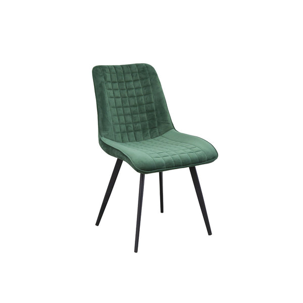 Clay Dining Chair - Green Velvet