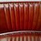 Barber Leather & Iron Sofa