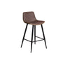 Mandy Counter Bar Stool (Brown)