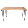 Skaf Natural Top Dining Table 120 x 60