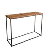 Semoy Iron and mango wood Console table