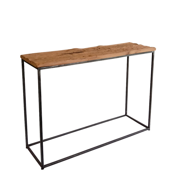 Semoy Iron and mango wood Console table