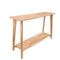 York Console Table (Natural)